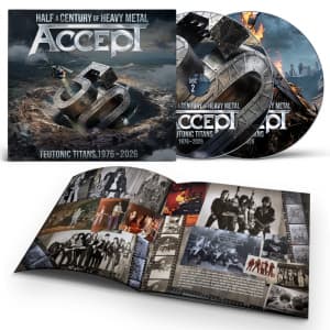 Accept - Teutonic Titans 1976-2026 (Digisleeve / 2CD) (CD)
