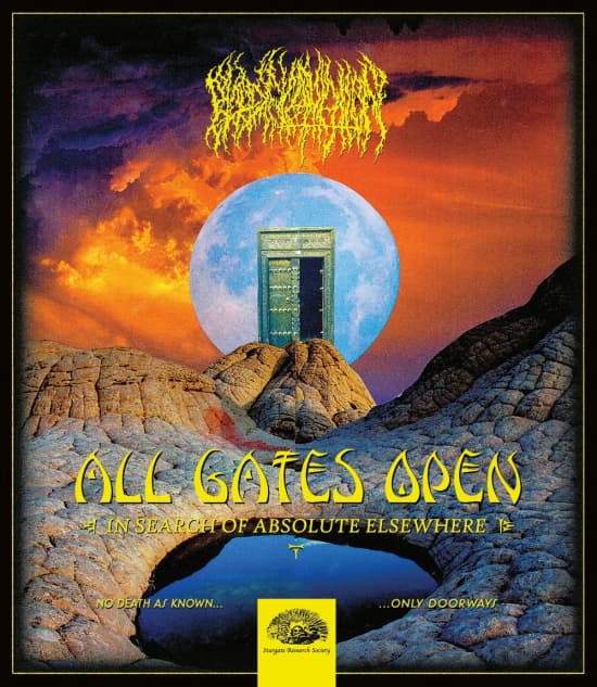 Blood Incantation - All Gates Open (OST / Ltd. CD + Blu-Ray) (CD)