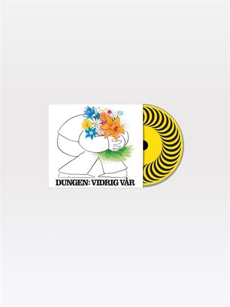 Dungen - Vidrig Vår (CD)