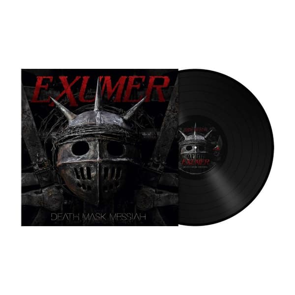 Exumer - Death Mask Messiah (Black Vinyl Lp) (LP)