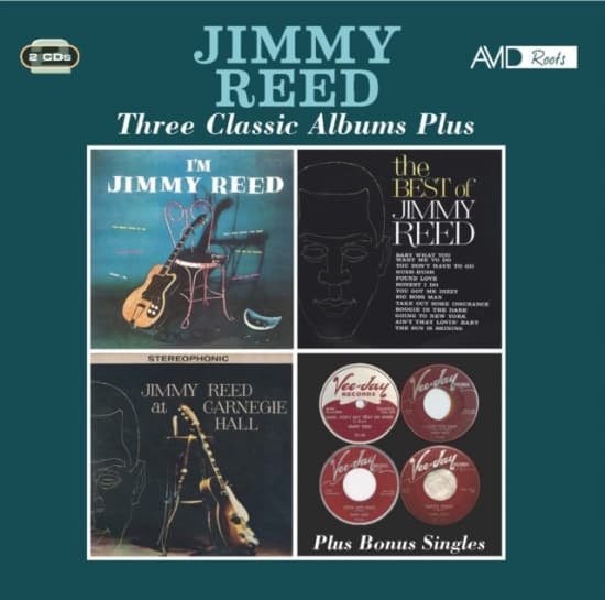 Reed Jimmy - Three Classic Albums Plus (CD)