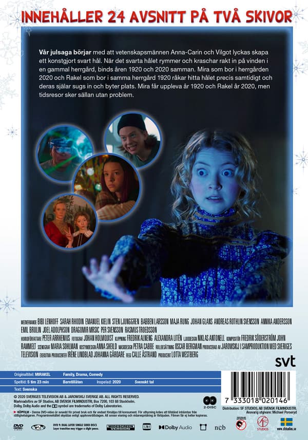 Elokuva - Mirakel - Joulukalenteri (Dvd)