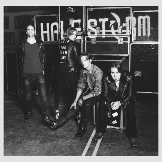 Halestorm - Into The Wild Life (CD)