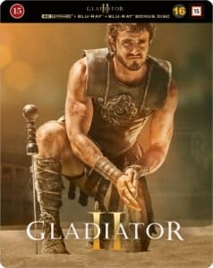 Film - Gladiator II Steelbook 2 (Gull) (4K+Bd+B
