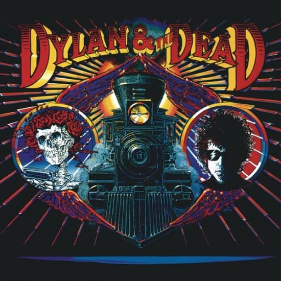 Dylan Bob And The Grateful Dead - Dylan & The Dead (LP)