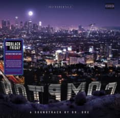 Dr. Dre - Compton (Rsd Black Friday Instrumentals Vinyl) Rsd Bf (LP)