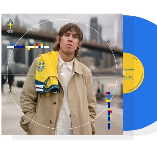Thomas Stenström - Leva För Alltid (Blå Vinyl / 7\" Single) (Vinylsingle)
