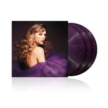 Taylor Swift - Speak Now (Taylor's Version) Violet Marbled 3LP (LP)