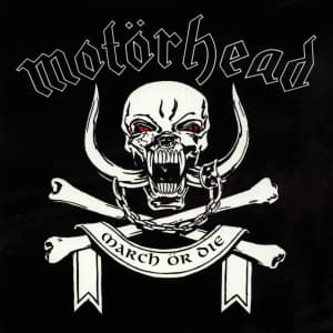 Motörhead - March Or Die (CD)