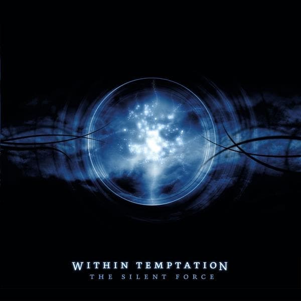 Within Temptation - The Silent Force (Blå/Hvit Split Vinyl LP) (LP)