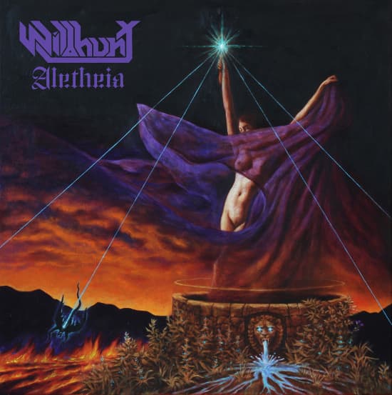 Wildhunt - Aletheia (Sort Vinyl LP) (LP)