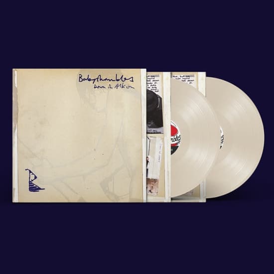Babyshambles - Down In Albion (20-vuotisjuhlapainos, kermanvärinen 2LP) (LP)
