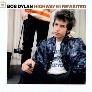 Bob Dylan - Highway 61 Revisited (Orange vinyl) (LP)