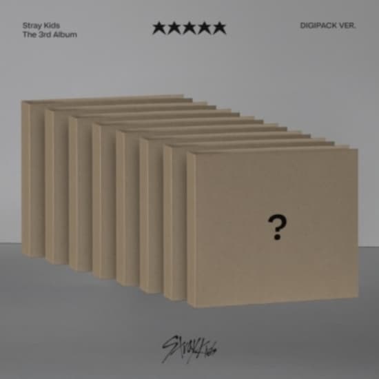 Stray Kids - 3. album (5-STAR) (DIGIPACK Tilfældig version (CD)