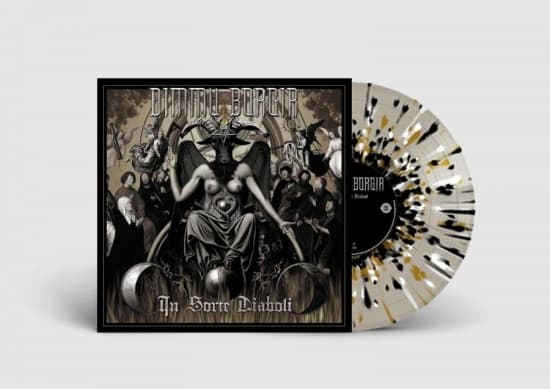 Dimmu Borgir - In Sorte Diaboli (Splatter Vinyl Lp (LP)