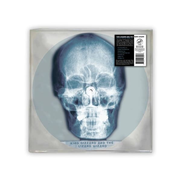 King Gizzard & The Lizard Wizard - Skull X-Ray (Deluxe Edition) (LP)