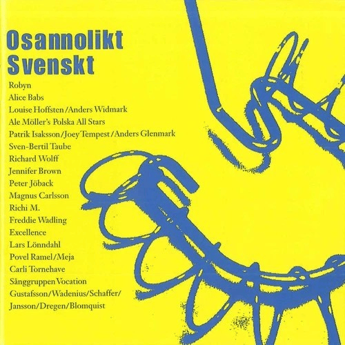 Various Artists - Osannolikt Svenskt (2CD) (CD)