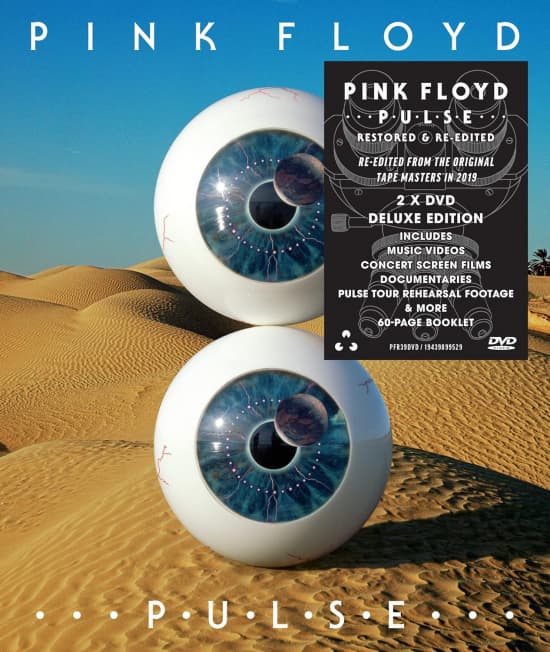 Pink Floyd - Pulse (Restored & Re-Edited) 2DVD (MusicDVD)