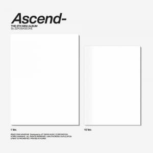 Zerobaseone - Ascend- (Photobook Ver.) (Random Ver.) (CD)
