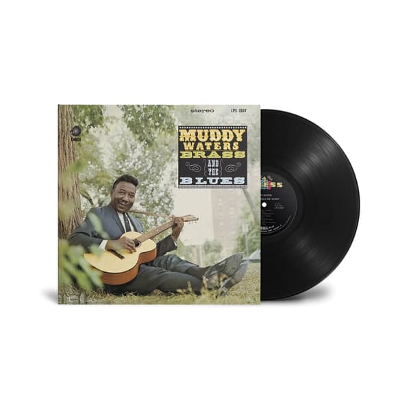 Muddy Waters - Muddy, Brass And The Blues (LP)