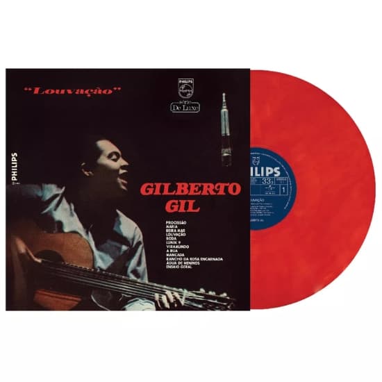 Gilberto Gil - Louvação (rød vinyl) (LP)