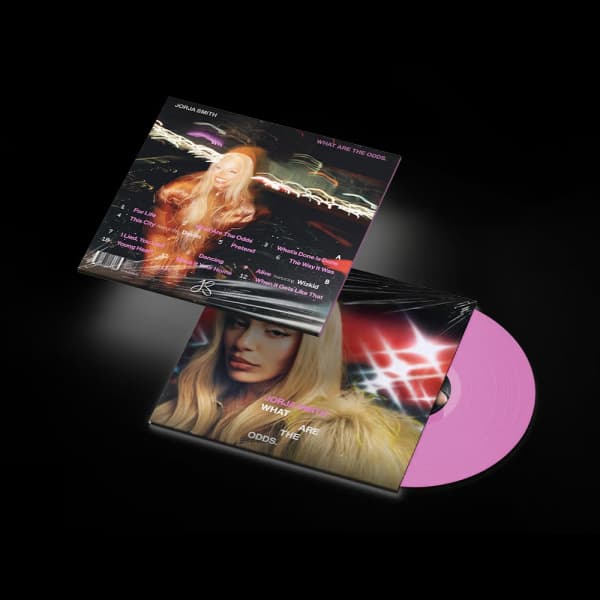 Jorja Smith - What Are The Odds (Rosa Vinyl) (LP)