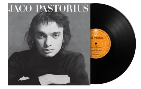 Jaco Pastorius - Jaco Pastorius (LP)