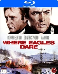 Film - Where Eagles Dare (Bd/S/N)
