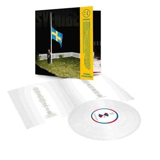 Stenström Thomas - Sverige (Ltd Clear Vinyl, Gatefold W Lyric Booklet + Signed Card) (LP)
