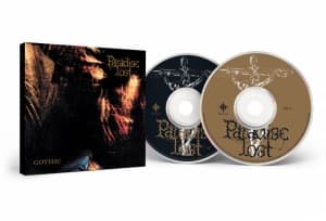 Paradise Lost - Gothic (35-vuotisjuhlapainos / 2CD) (CD)