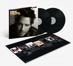 Chris Cornell - Carry On (Black 2LP) (LP)
