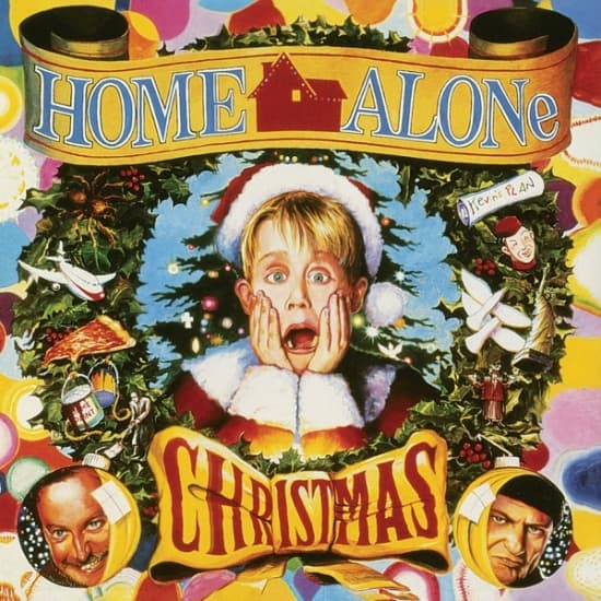 Diverse Kunstnere - Home Alone Christmas (LP)