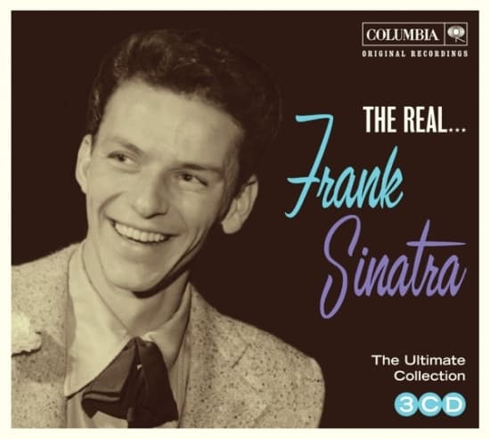 Sinatra Frank - The Real... Frank Sinatra (CD)