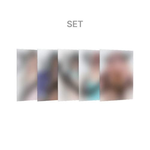 Katseye - Wild SET (Member Ver.) + Weverse (WS) (CD)