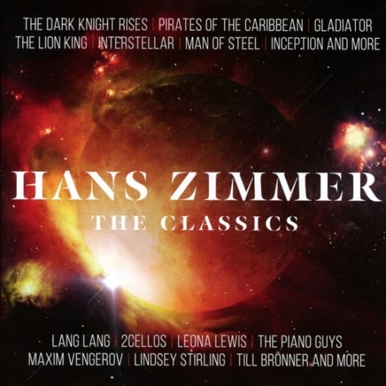 Zimmer Hans - Hans Zimmer - The Classics (CD)