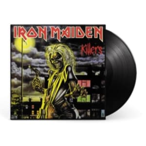 Iron Maiden - Killers (LP)