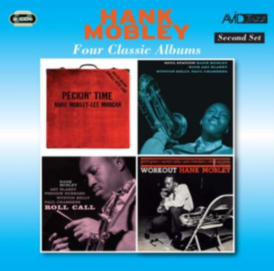 Hank Mobley - Fire klassiske album (CD)
