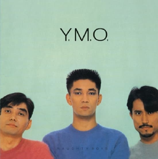 Yellow Magic Orchestra - Naughty Boys & Instrumental (CD)