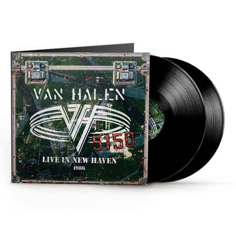 Van Halen - Live In New Haven, Ct, 1986 (Sort Vinyl / 2LP) (LP)