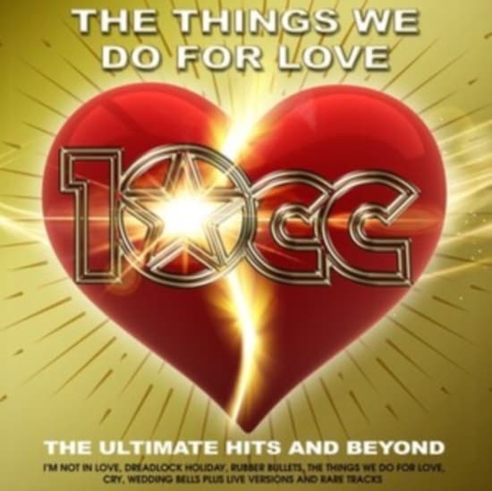 10Cc - Things We Do For Love (CD)