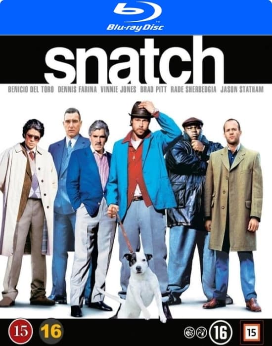 Elokuva - Snatch (Bd) Bnl+Nc