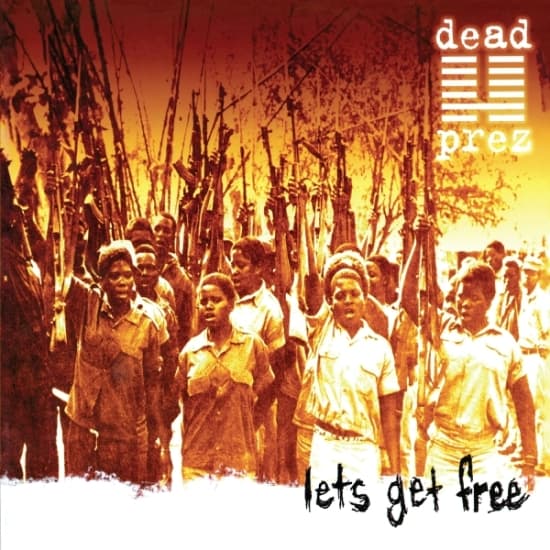 Dead Prez - Let's Get Free (25-års jubilæum) (LP)