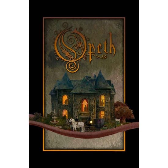 Opeth - In Caude Venenum Tekstilplakat