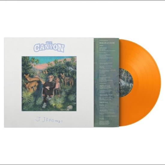 Jjerome87 - The Canyon (LP)