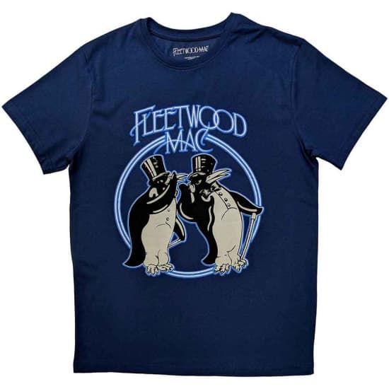 Fleetwood Mac - Penguins Uni Denim S