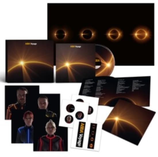 Abba - Voyage (Limited Cd Sized Box With A (CD)
