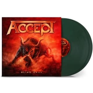 Accept - Blind Rage (Gatefold / Tummanvihreä vinyyli / 2LP) (LP)