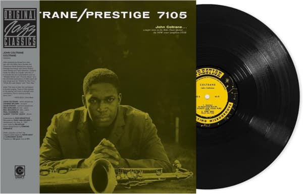 John Coltrane - Coltrane (LP)