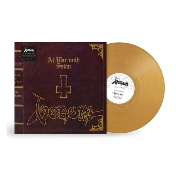 Venom - At War With Satan (Gull Vinyl LP) (LP)