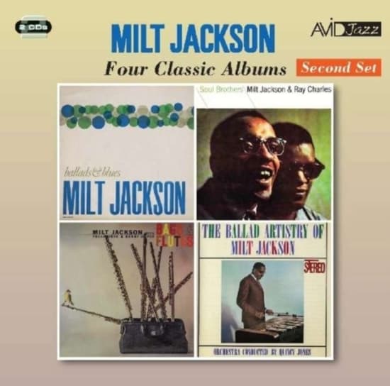 Jackson Milt - Four Classic Albums (CD)